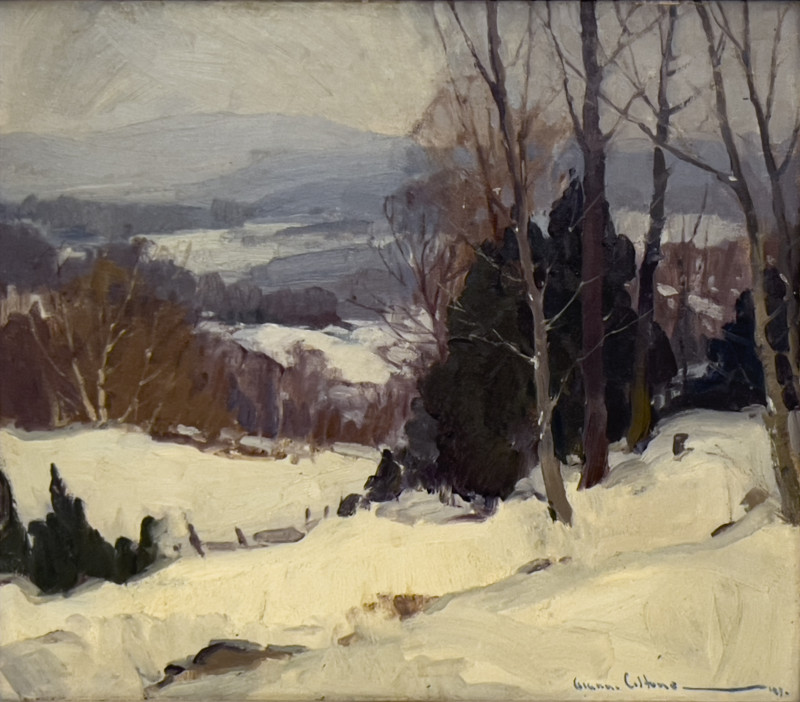Gianni Cilfone - Winter Landscape