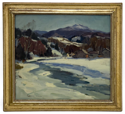 Gianni Cilfone - New England Winter Scene