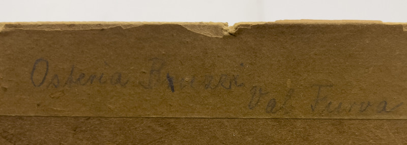 Edward Theodore Compton - Osteria Bruzzi in Valfurva