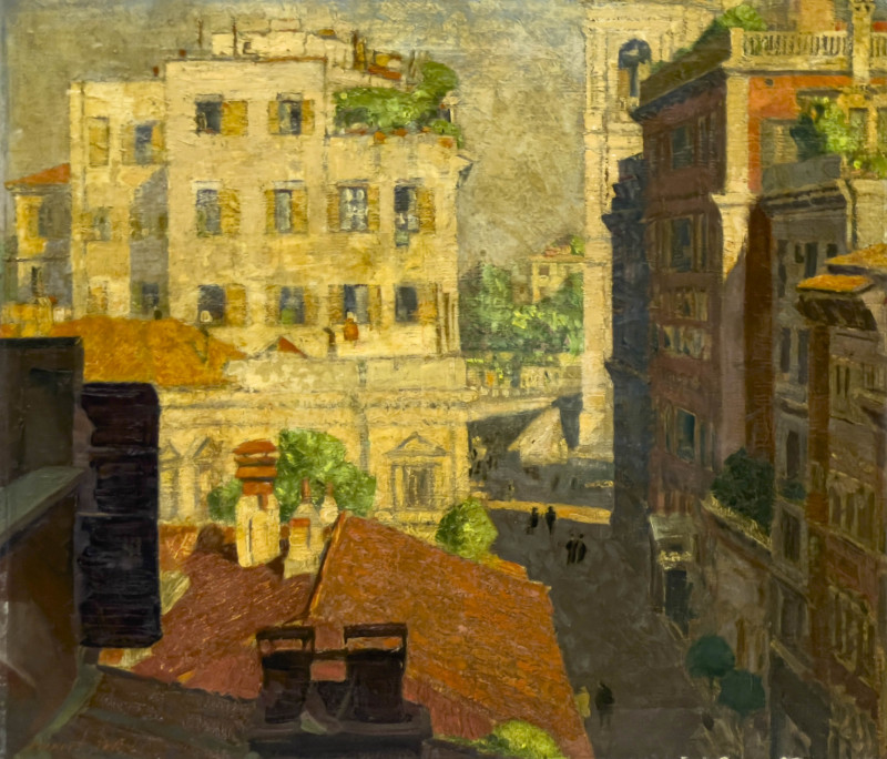 Frederic Tellander - Untitled (Cityscape)