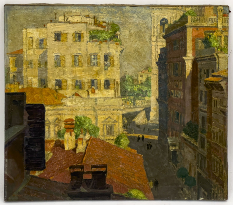 Frederic Tellander - Untitled (Cityscape)