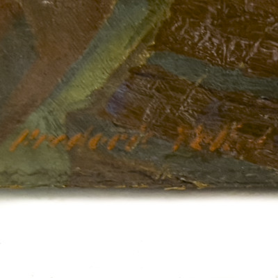 Frederic Tellander - Untitled (Cityscape)