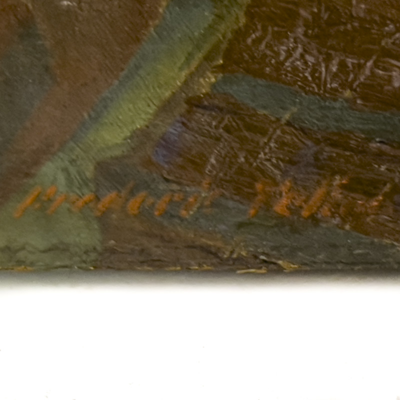 Frederic Tellander - Untitled (Cityscape)