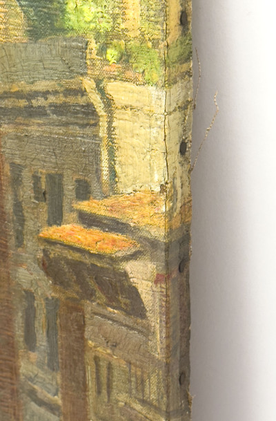 Frederic Tellander - Untitled (Cityscape)