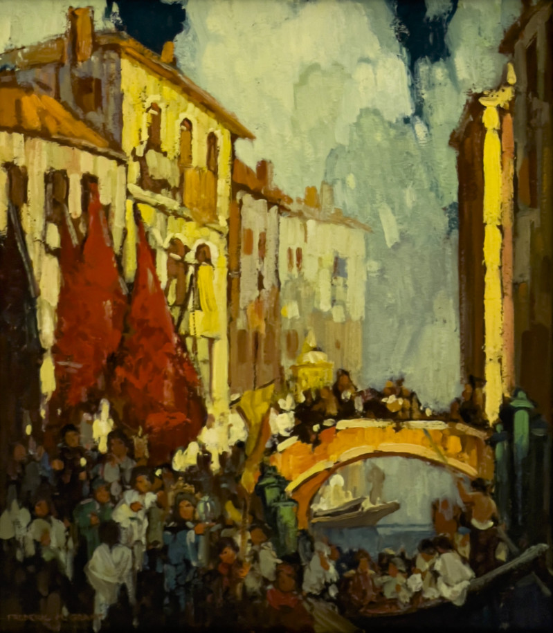 Frederick Milton Grant - Bridge in Capri