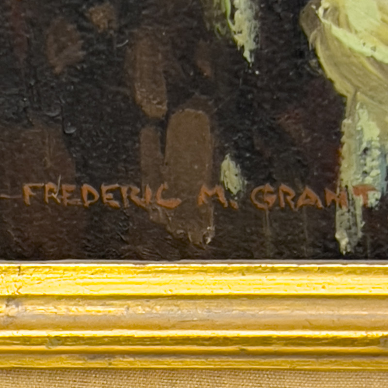 Frederick Milton Grant - Bridge in Capri