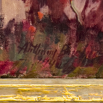 Anthony Buchta - Calm Water Embraces Autumn Splendor