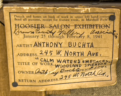 Anthony Buchta - Calm Water Embraces Autumn Splendor