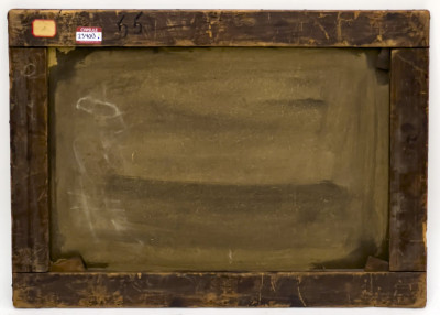 Alfred Collins (attributed) - Untitled (Horse-Drawn Cart with Fisherman)