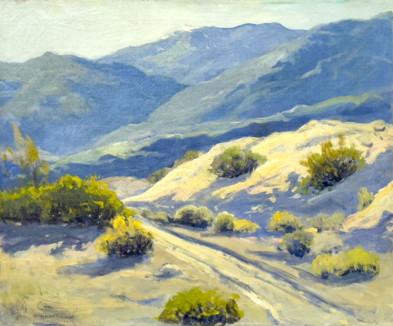 Arthur Hill Gilbert - Untitled (Mountain Road)
