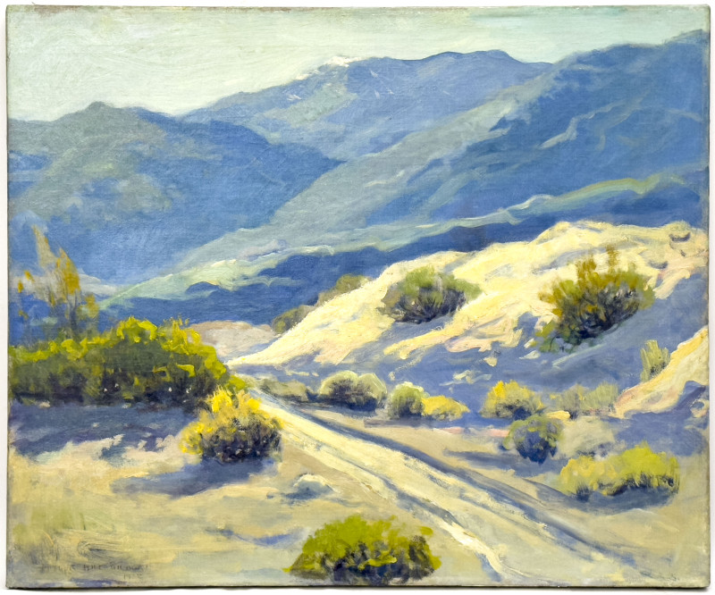 Arthur Hill Gilbert - Untitled (Mountain Road)