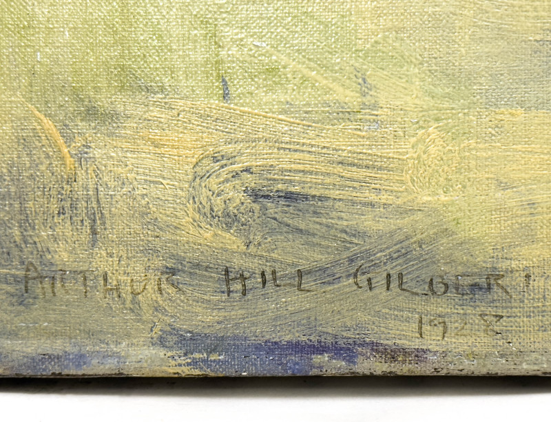 Arthur Hill Gilbert - Untitled (Mountain Road)