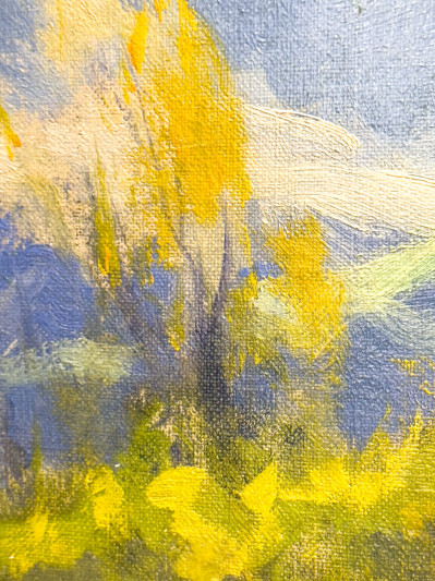 Arthur Hill Gilbert - Untitled (Mountain Road)