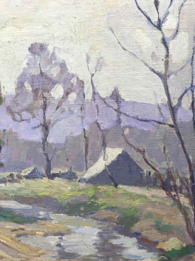 Claude Curry Bohm - Early Spring