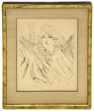 Henri de Toulouse-Lautrec - Sarah Bernhardt