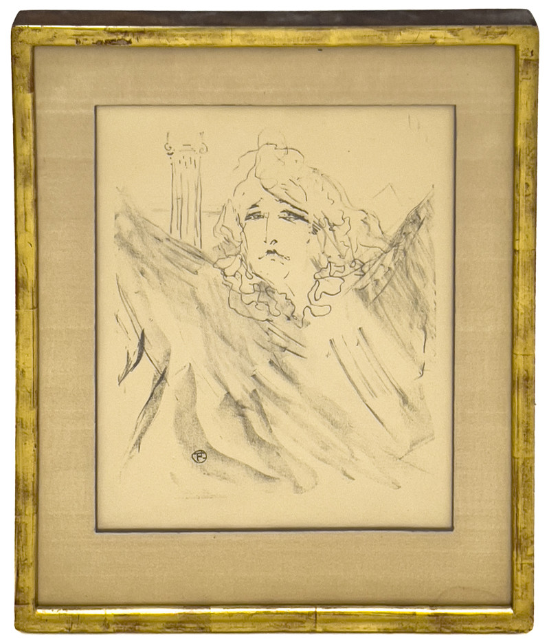 Henri de Toulouse-Lautrec - Sarah Bernhardt