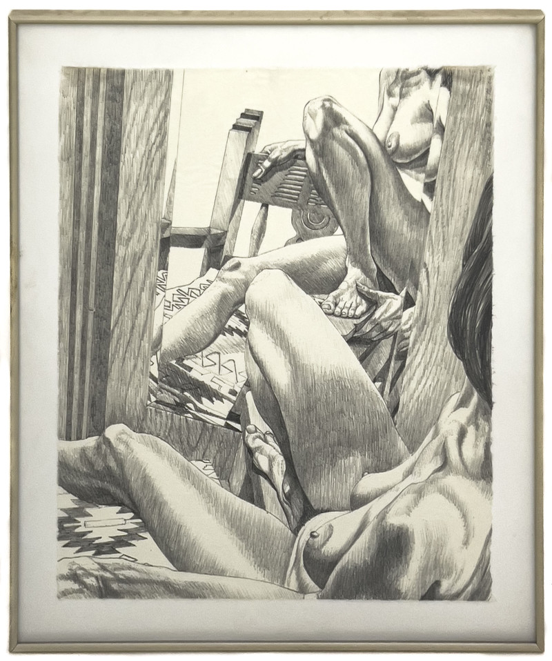 Philip Pearlstein - Fiesta Nude State II
