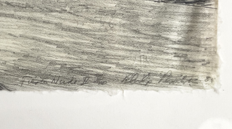 Philip Pearlstein - Fiesta Nude State II