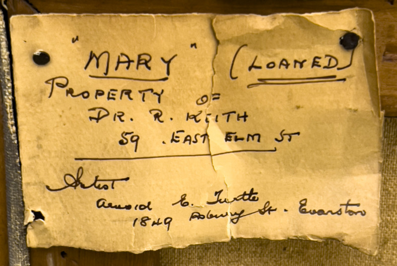 Arnold E. Turtle - Mary