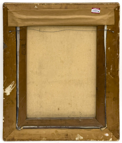 Arnold E. Turtle - Yellow Flowers in Blue Vase