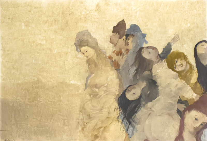 Otto Bachmann - Untitled (Dancers)