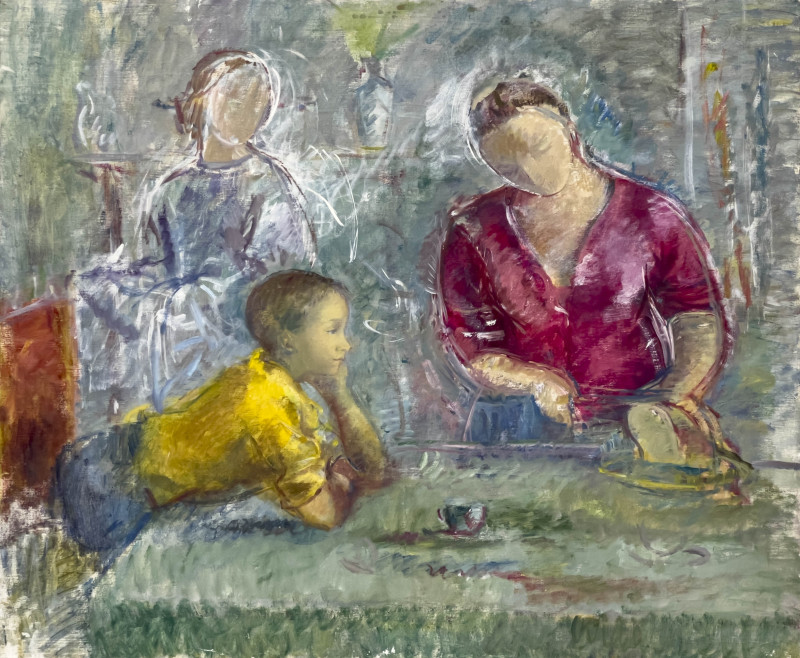 Clara Klinghoffer - Hilda and her Family