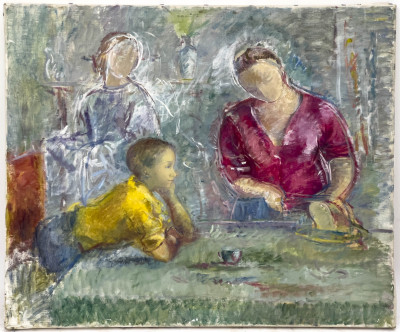 Clara Klinghoffer - Hilda and her Family