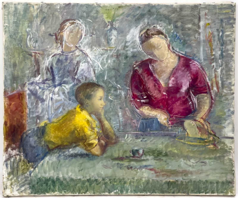 Clara Klinghoffer - Hilda and her Family