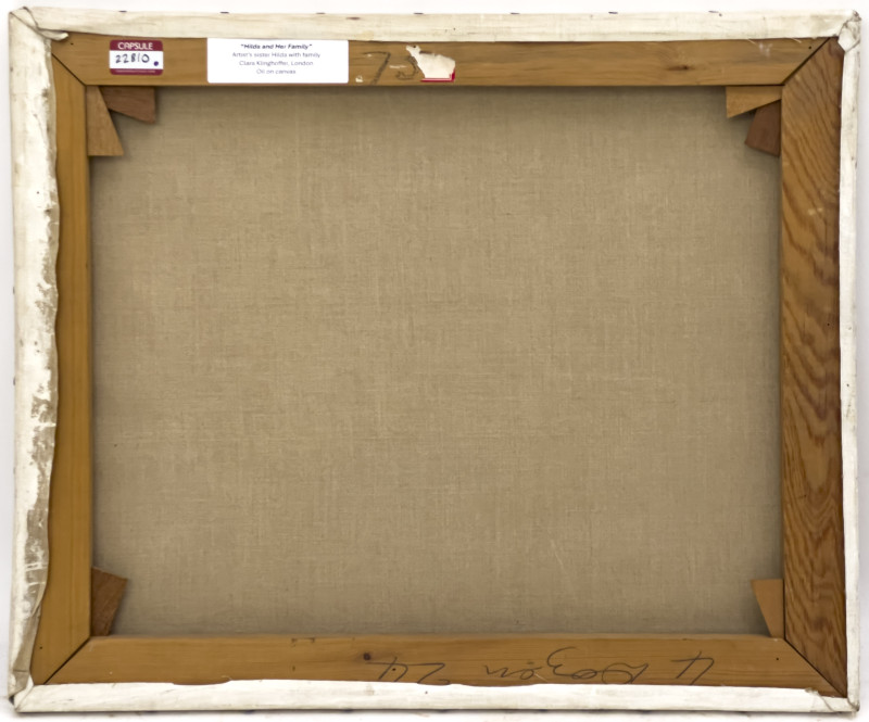 Clara Klinghoffer - Hilda and her Family