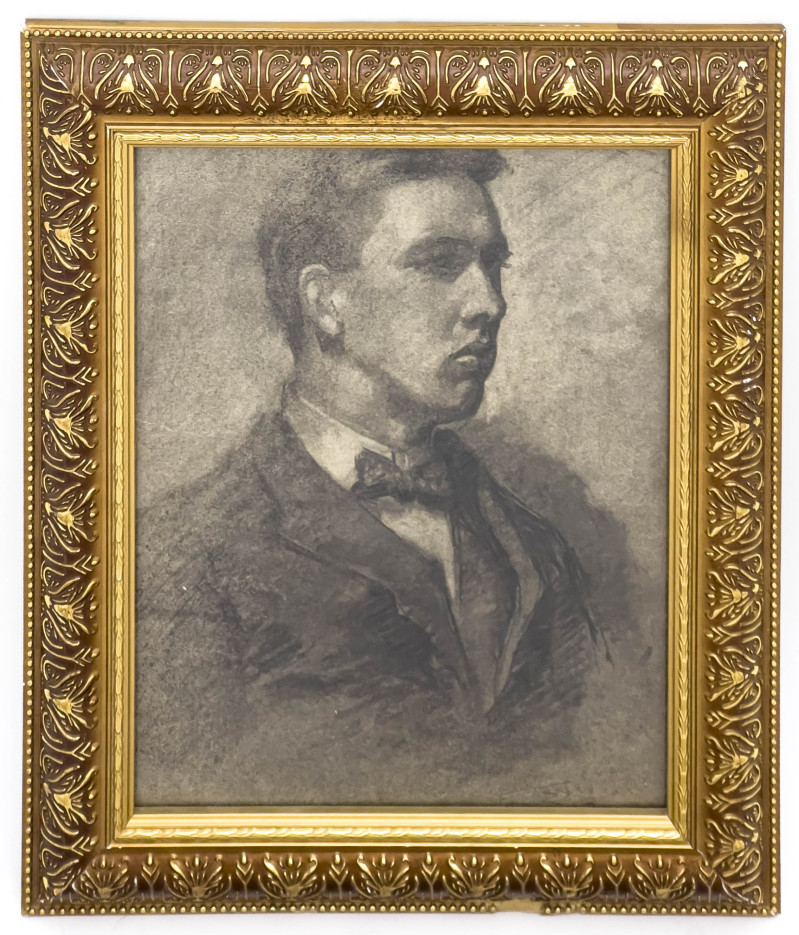 Frank C. Herbst - Untitled (Portrait of a Man)