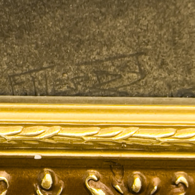 Frank C. Herbst - Untitled (Portrait of a Man)