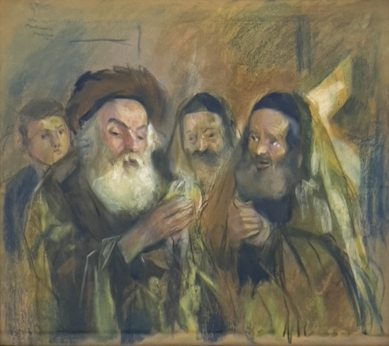 Arthur Markowitz - Untitled (Rabbis)