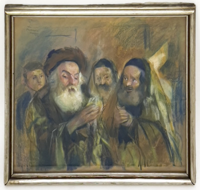 Arthur Markowitz - Untitled (Rabbis)