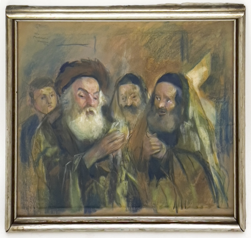 Arthur Markowitz - Untitled (Rabbis)