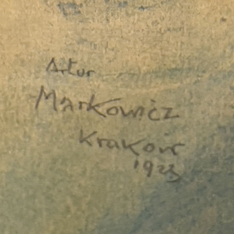 Arthur Markowitz - Untitled (Rabbis)