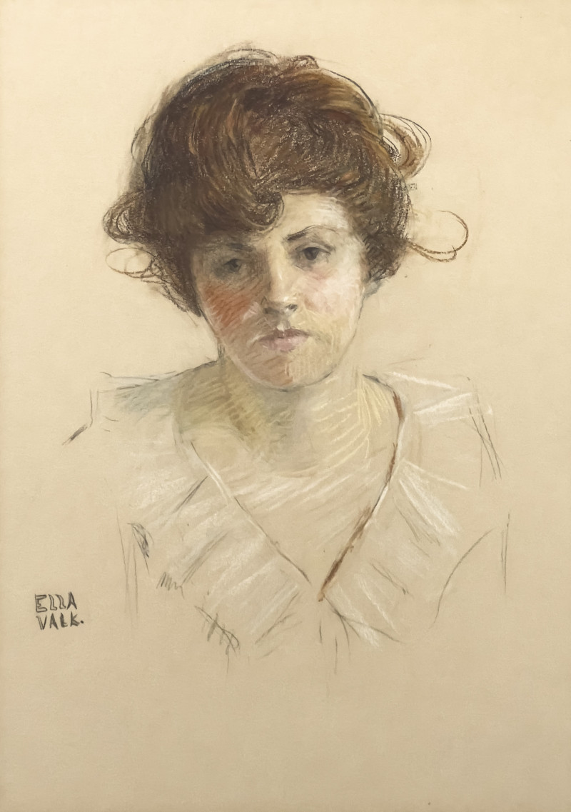 Ella Snowden Valk - Untitled (Portrait of a Woman)