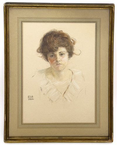 Ella Snowden Valk - Untitled (Portrait of a Woman)