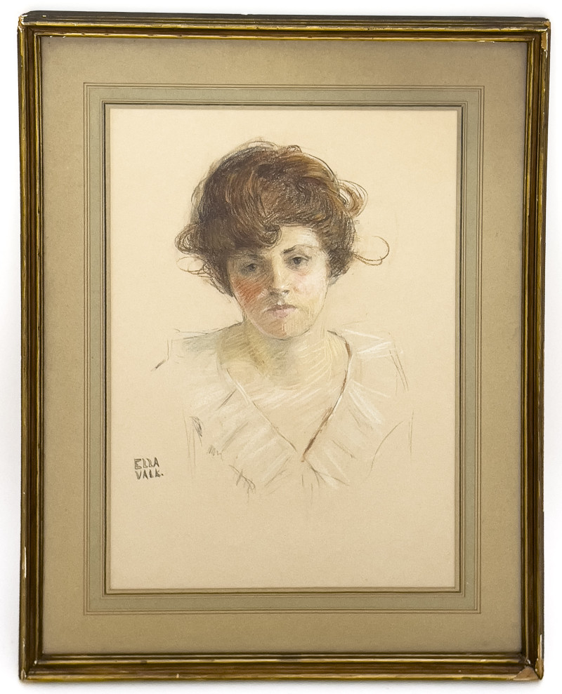 Ella Snowden Valk - Untitled (Portrait of a Woman)