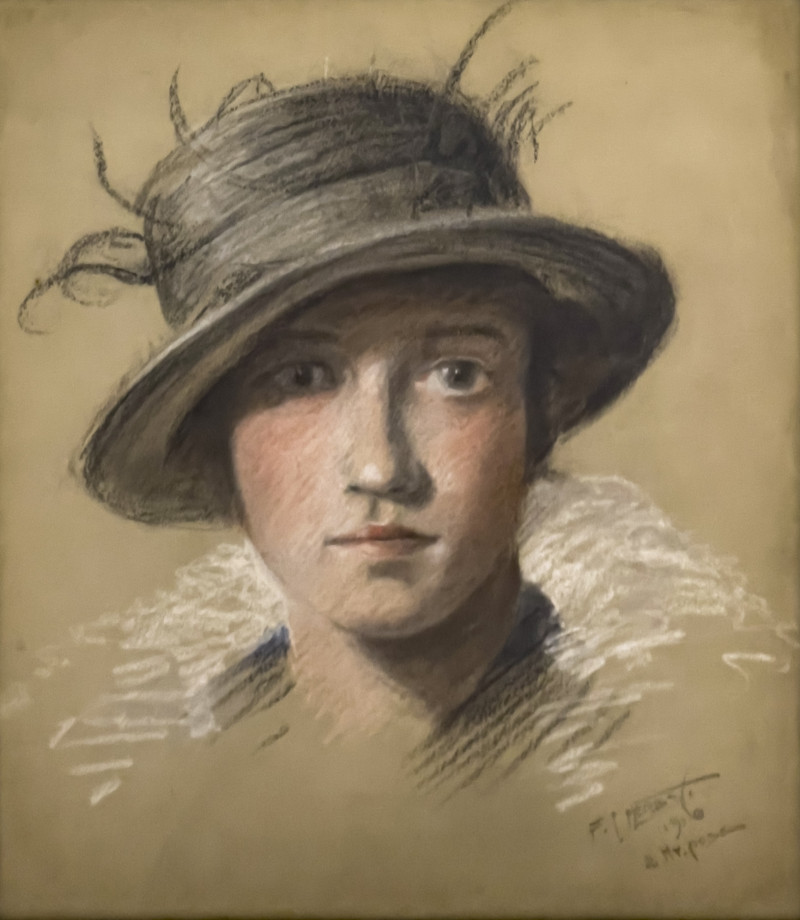 Frank C. Herbst - Untitled (Portrait of a Woman)