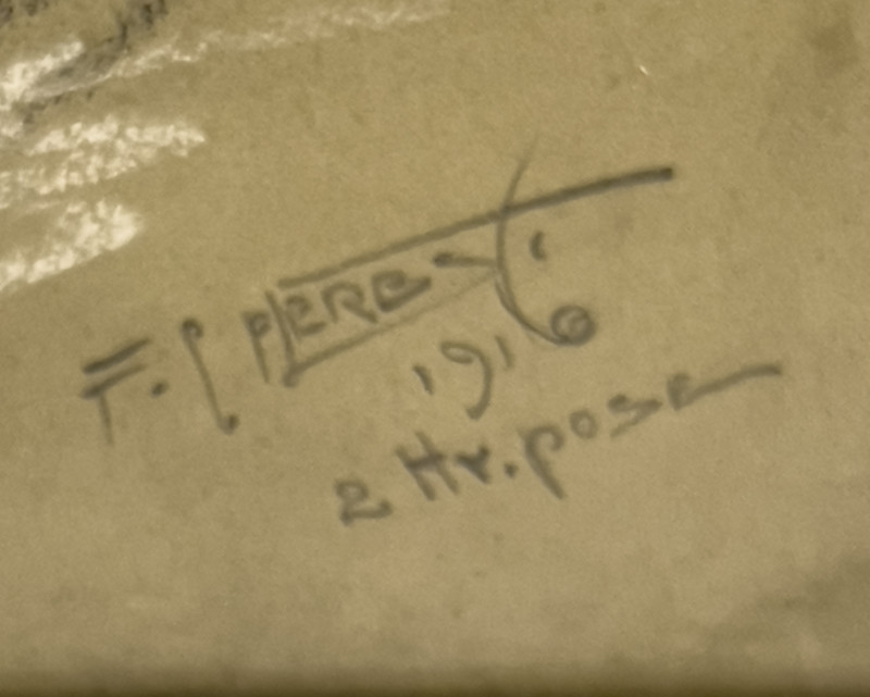 Frank C. Herbst - Untitled (Portrait of a Woman)