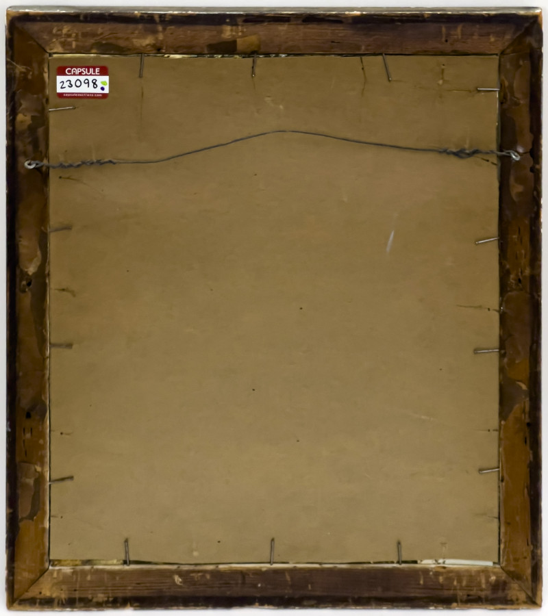 Frank C. Herbst - Untitled (Portrait of a Woman)