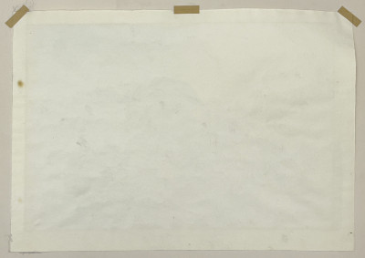 Leonard Howard Reedy - Indians Running Buffalo Over Cliff