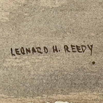 Leonard Howard Reedy - Untitled (Native Americans)