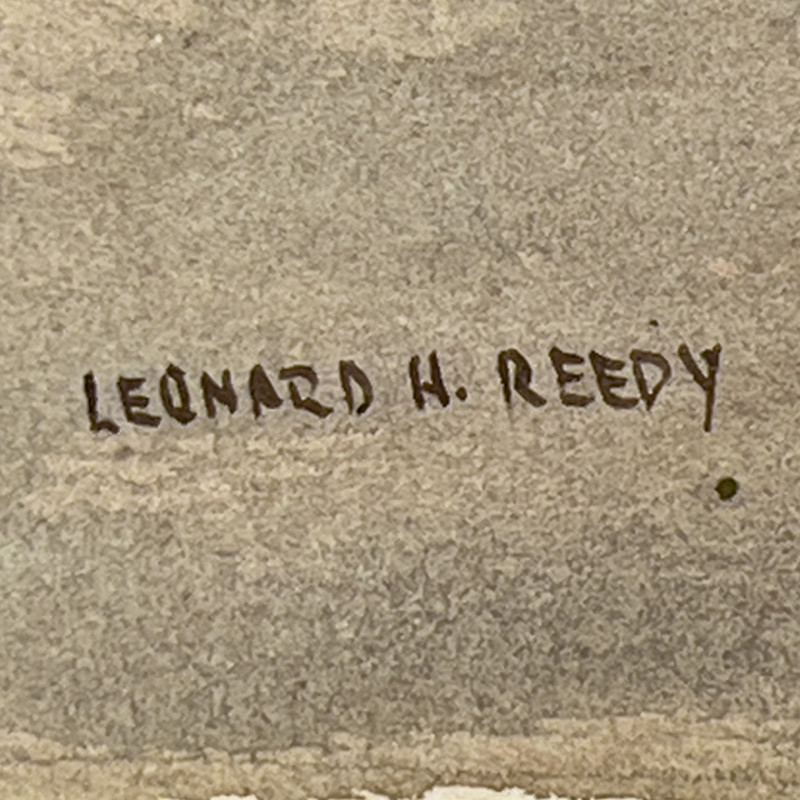 Leonard Howard Reedy - Untitled (Native Americans)