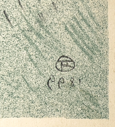 Henri de Toulouse-Lautrec - Le Jockey