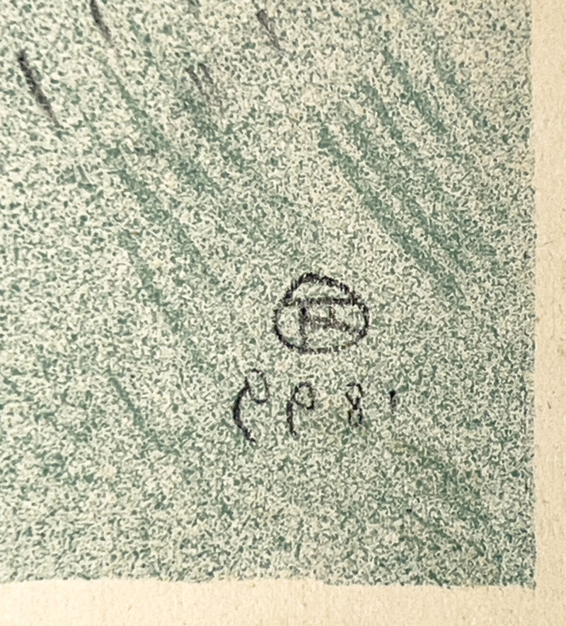 Henri de Toulouse-Lautrec - Le Jockey