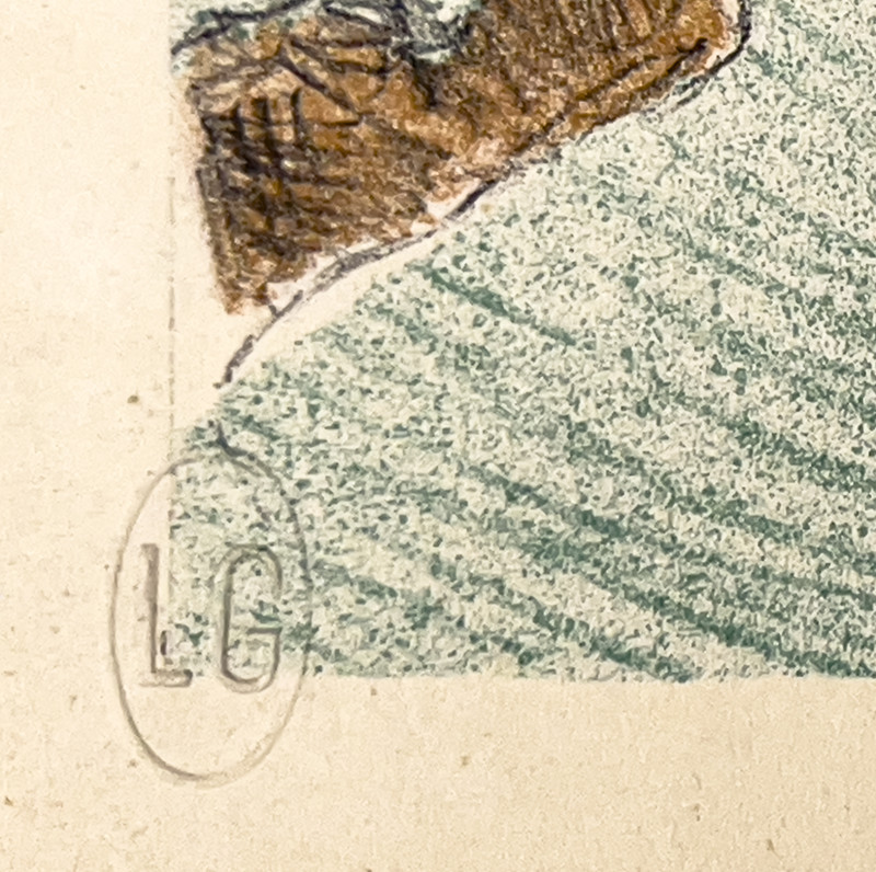 Henri de Toulouse-Lautrec - Le Jockey