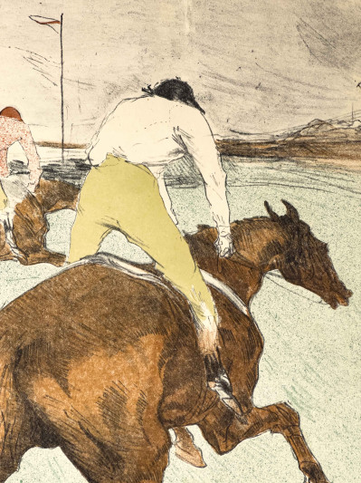 Henri de Toulouse-Lautrec - Le Jockey