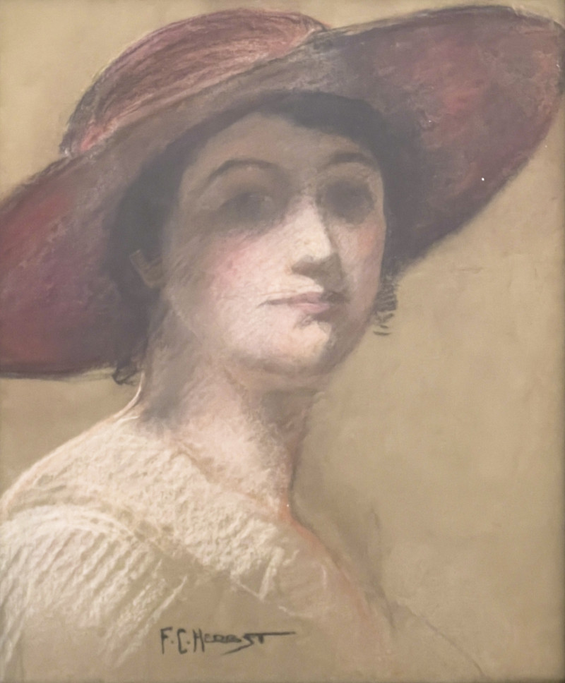 Frank C. Herbst - Untitled (Portrait of a Woman)