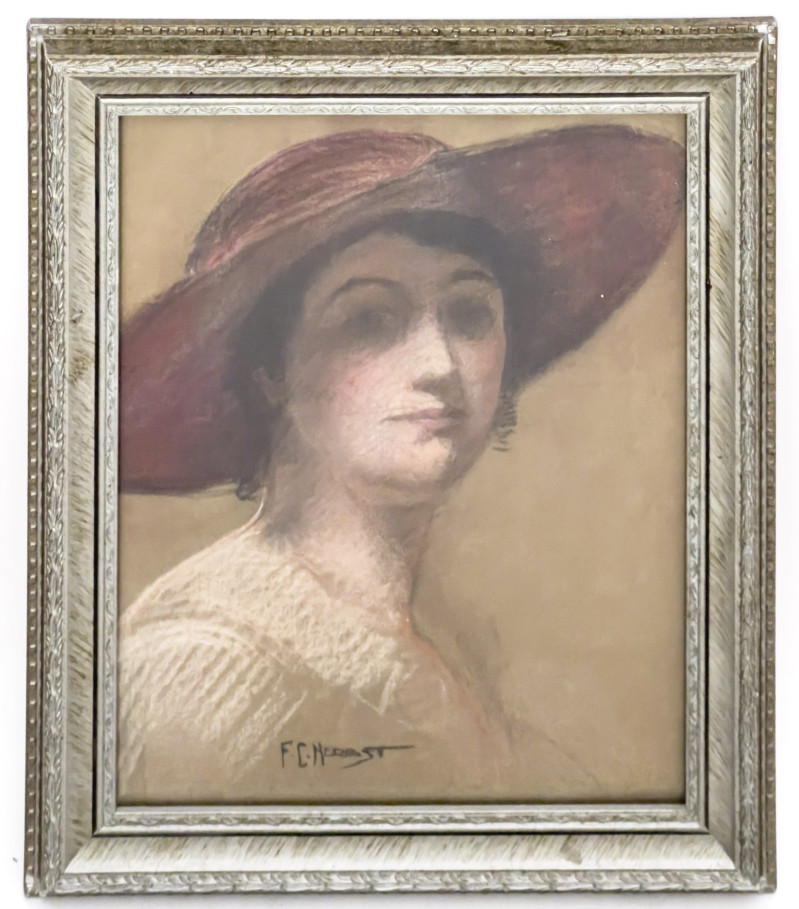 Frank C. Herbst - Untitled (Portrait of a Woman)